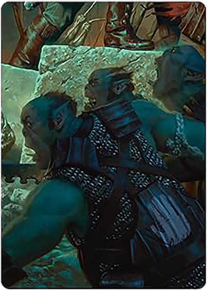 Isengard Unleashed Art Card card image