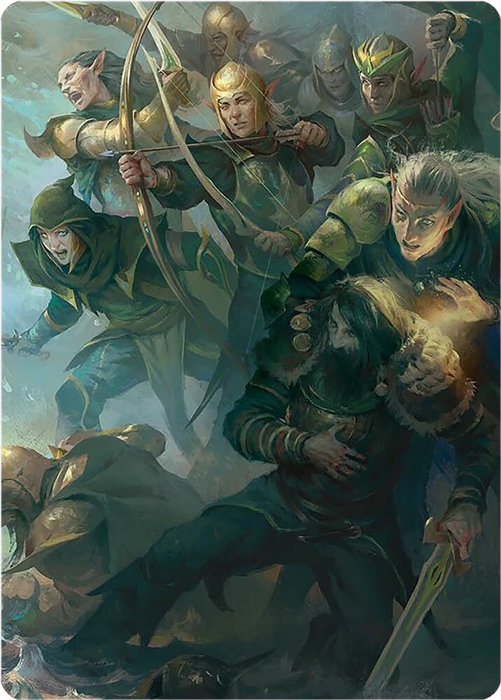 Galadhrim Brigade Art Card card image