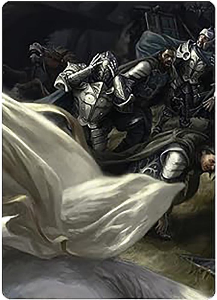 Fell Beast's Shriek Art Card card image