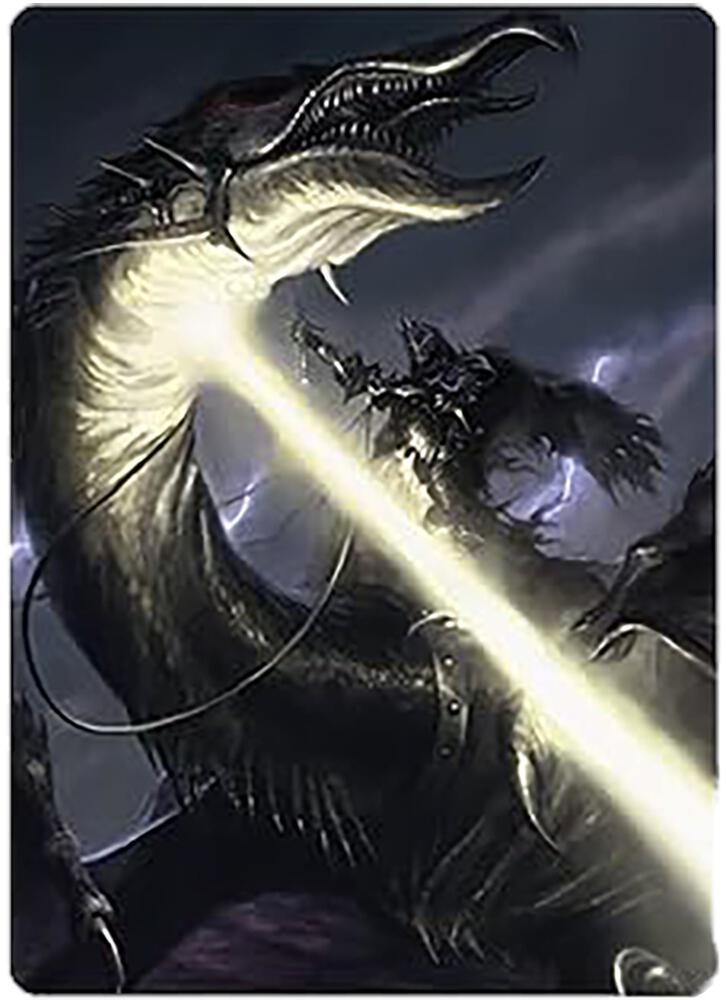 Olorin's Searing Light Art Card card image