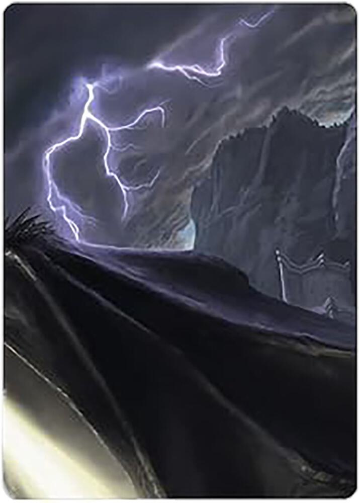 Sorcerous Squall Art Card card image