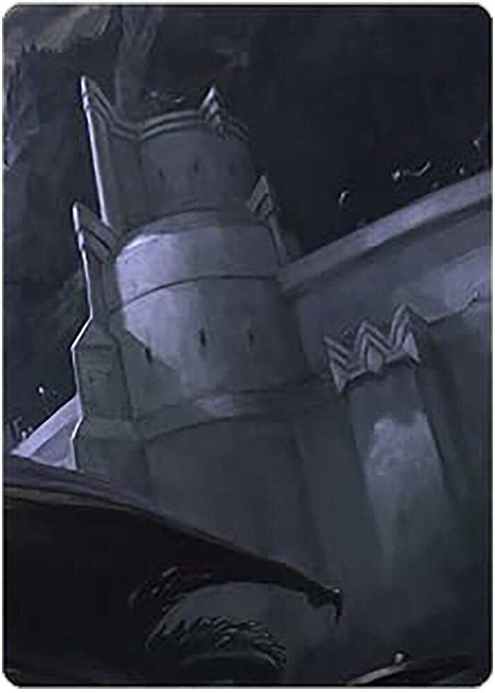 Rammas Echor, Ancient Shield Art Card card image