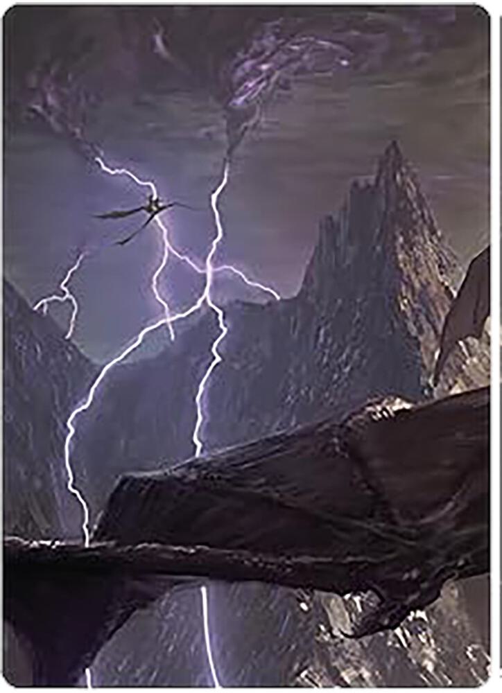 Call Forth the Tempest Art Card card image