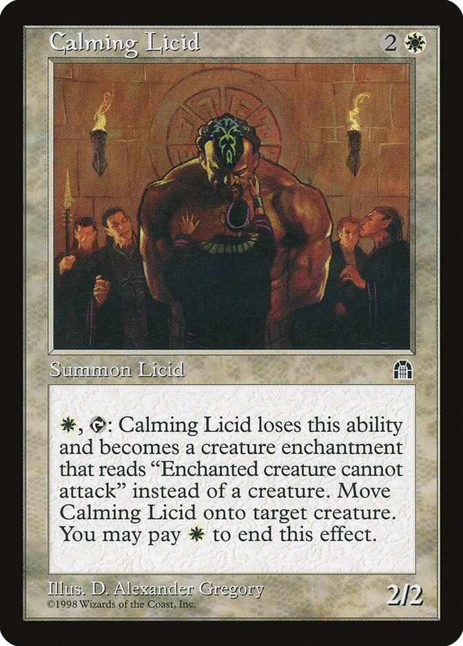 Calming Licid card image