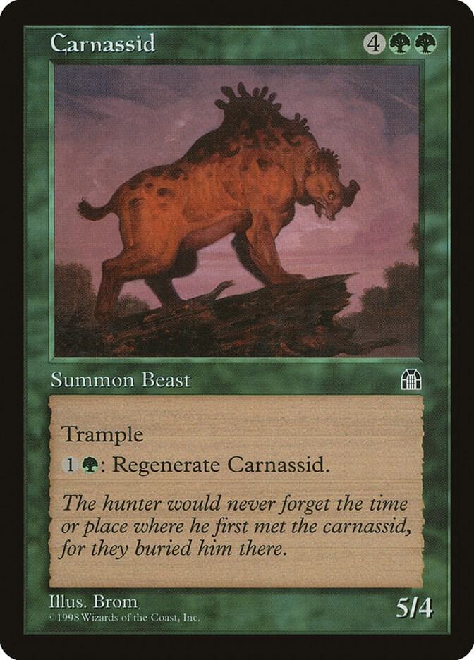 Carnassid card image