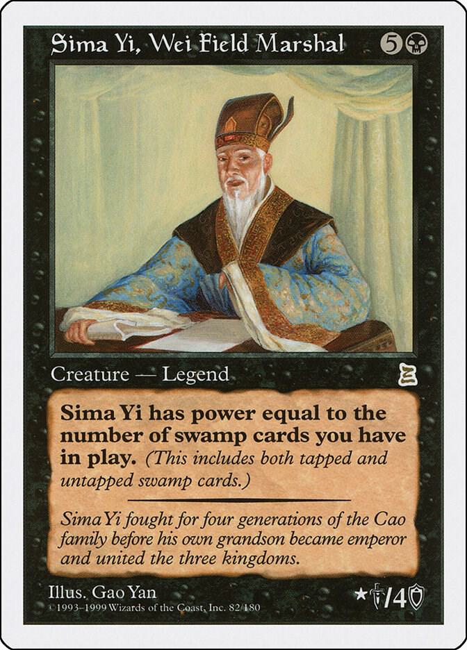 Sima Yi, Wei Field Marshal card image