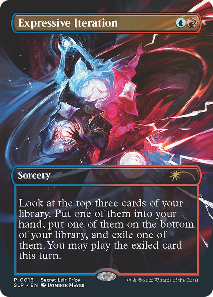 Expressive Iteration card image