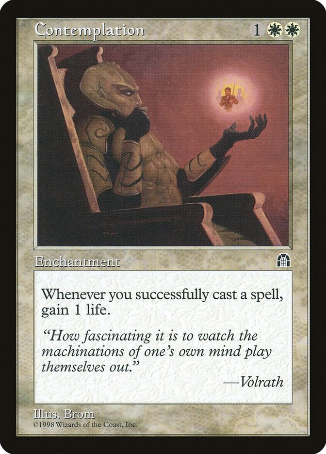 Contemplation card image