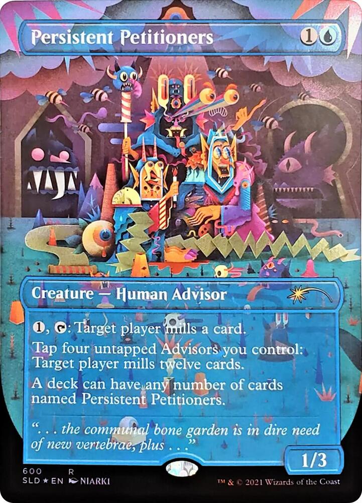 Persistent Petitioners (600) card image