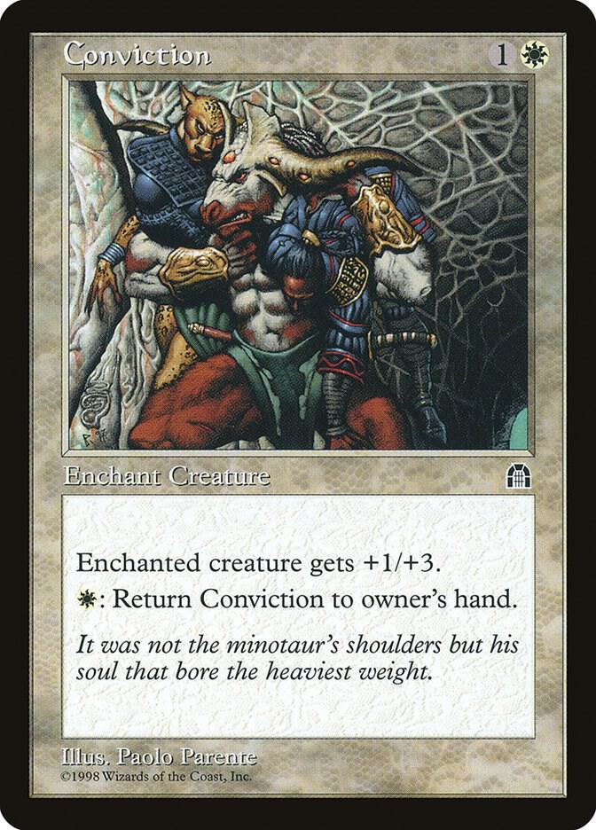Conviction card image