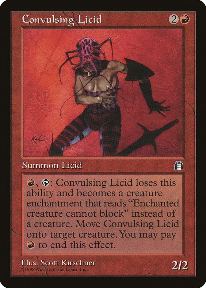 Convulsing Licid card image