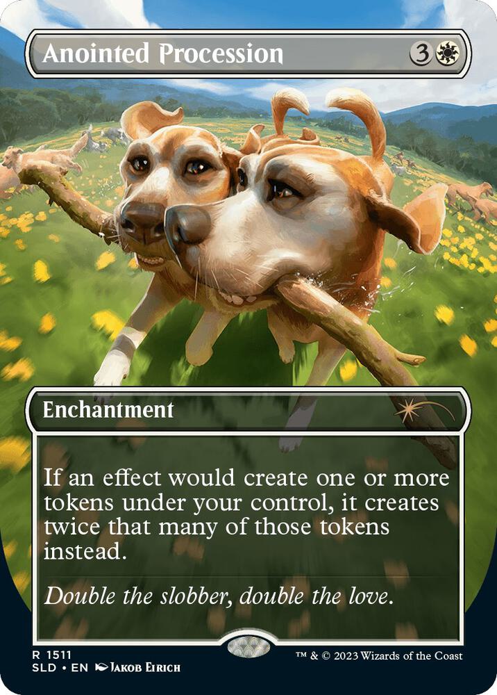 Anointed Procession card image
