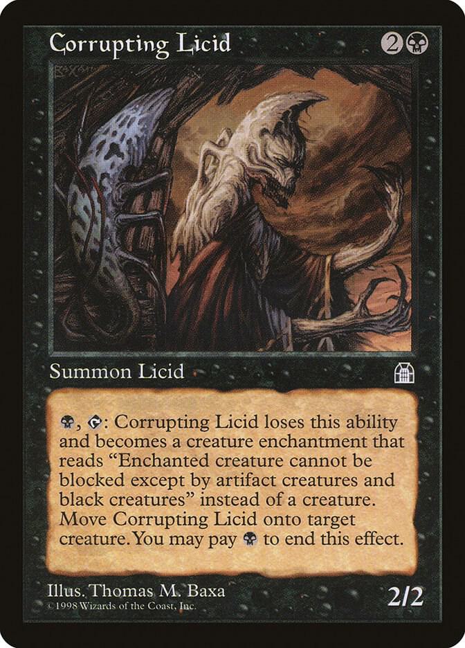 Corrupting Licid card image