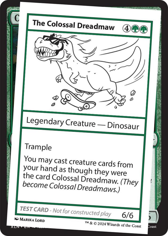 The Colossal Dreadmaw card image