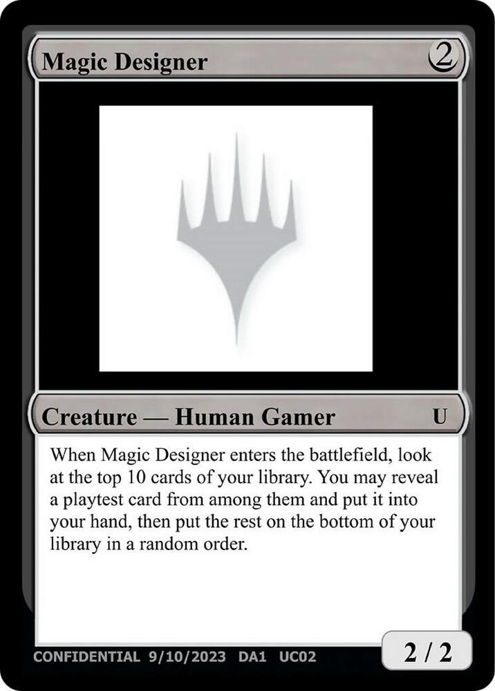 Magic Designer card image