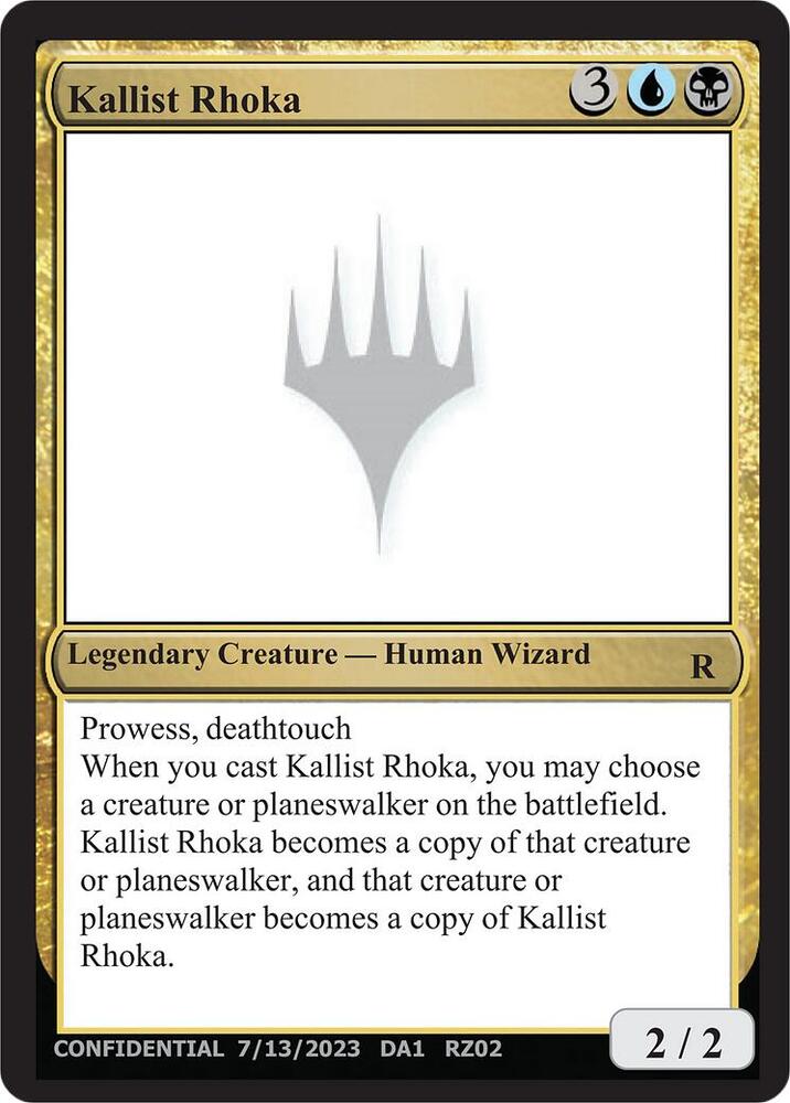 Kallist Rhoka card image