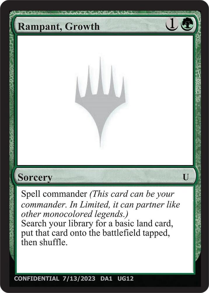 Rampant, Growth card image