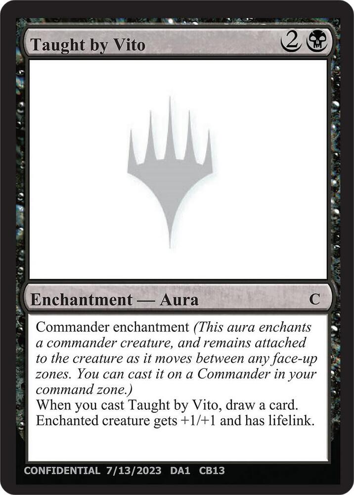 Taught by Vito card image