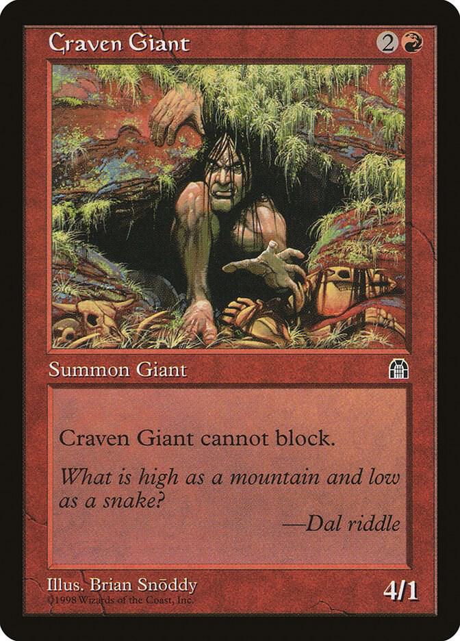 Craven Giant card image