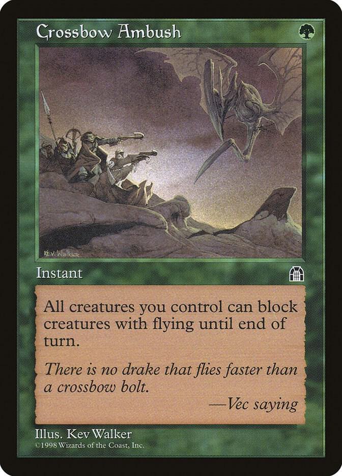 Crossbow Ambush card image
