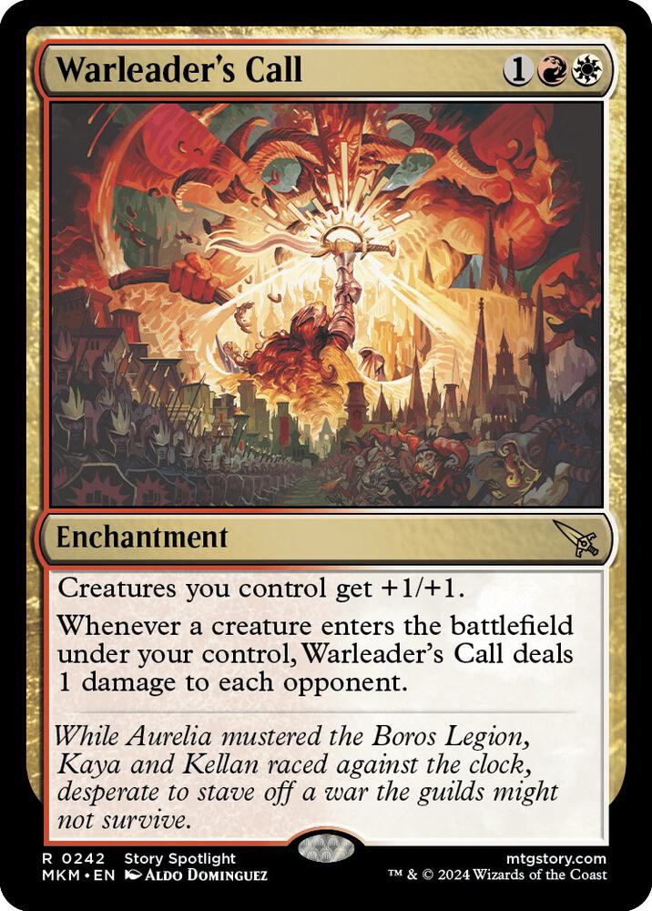 Warleader's Call card image