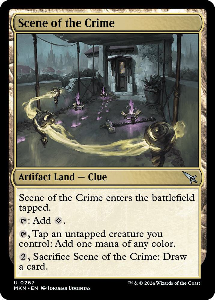 Scene of the Crime card image
