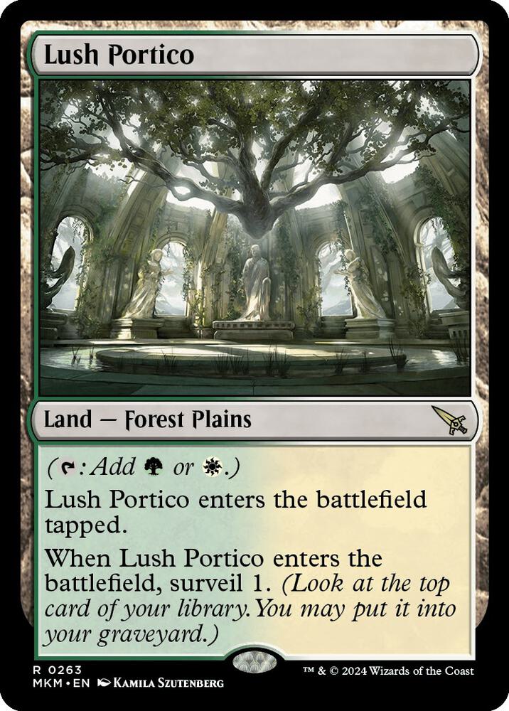 Lush Portico card image