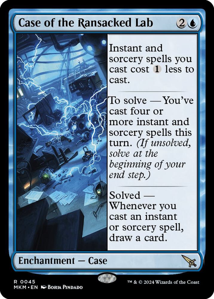 Case of the Ransacked Lab card image