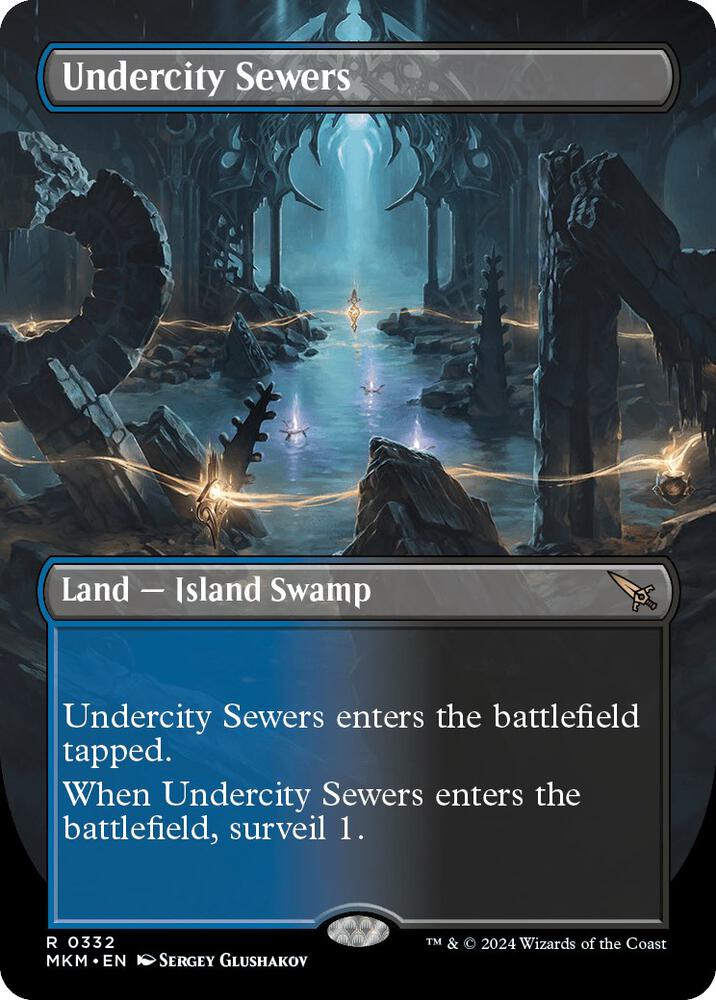 Undercity Sewers (Borderless) card image