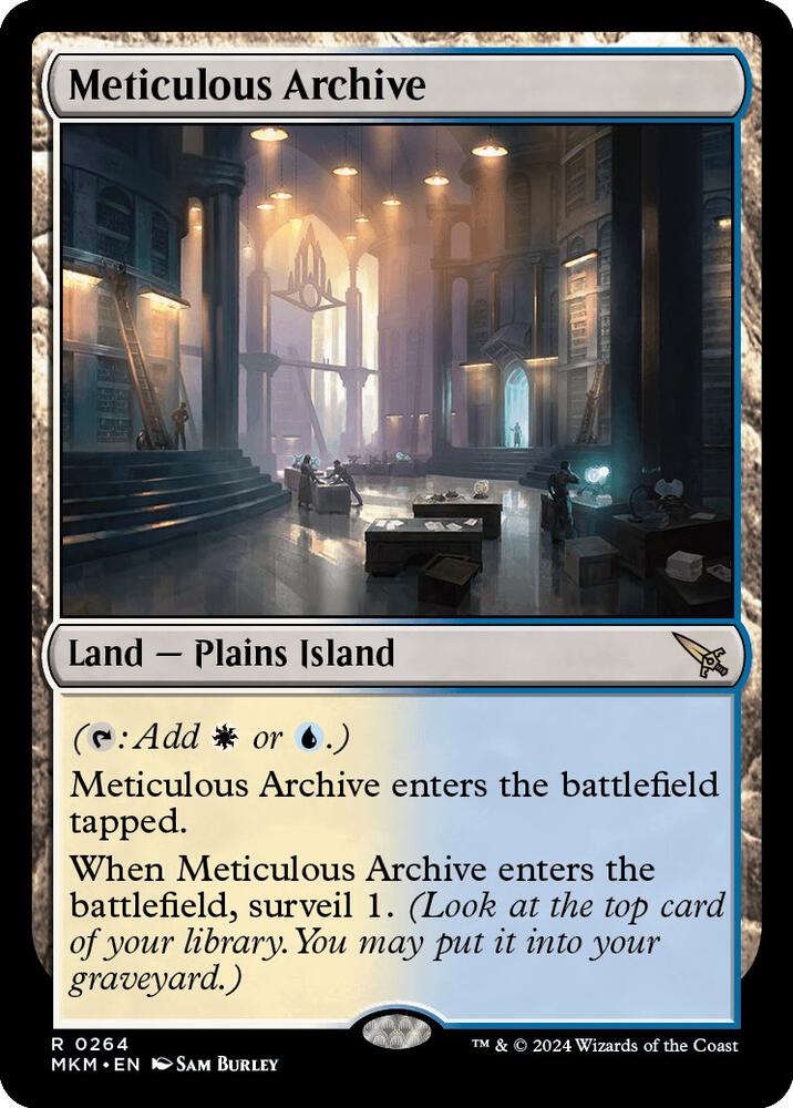 Meticulous Archive card image