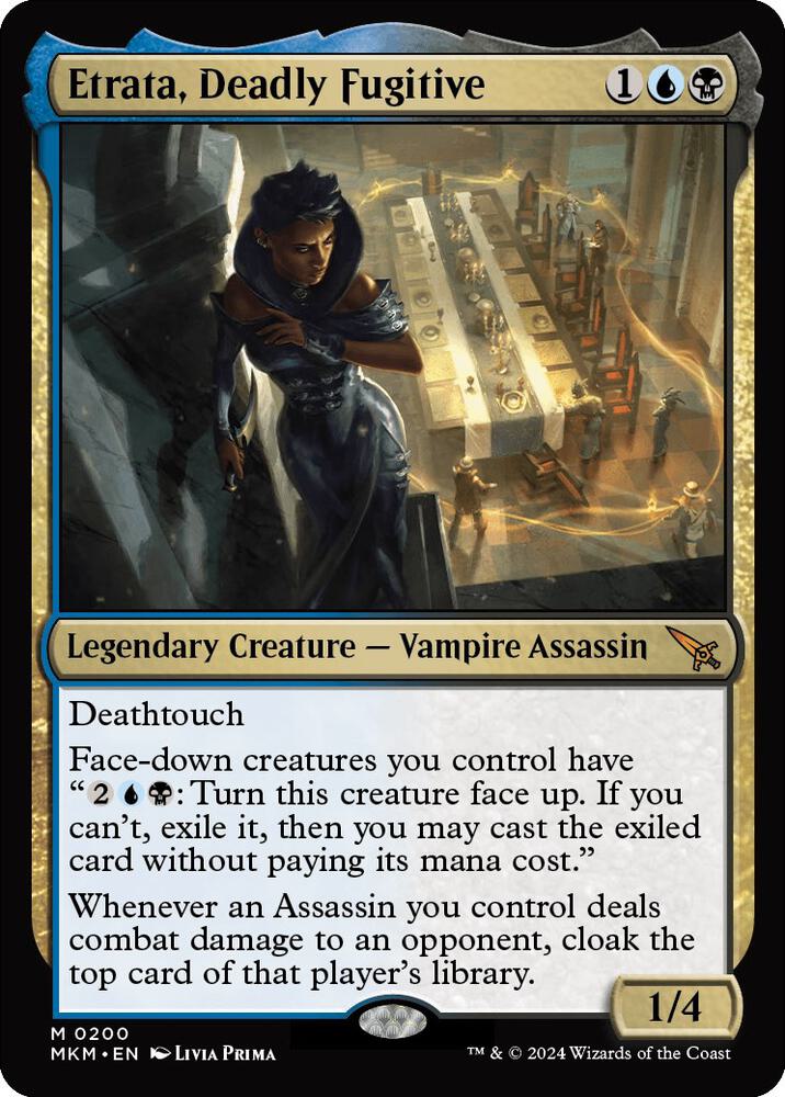 Etrata, Deadly Fugitive card image