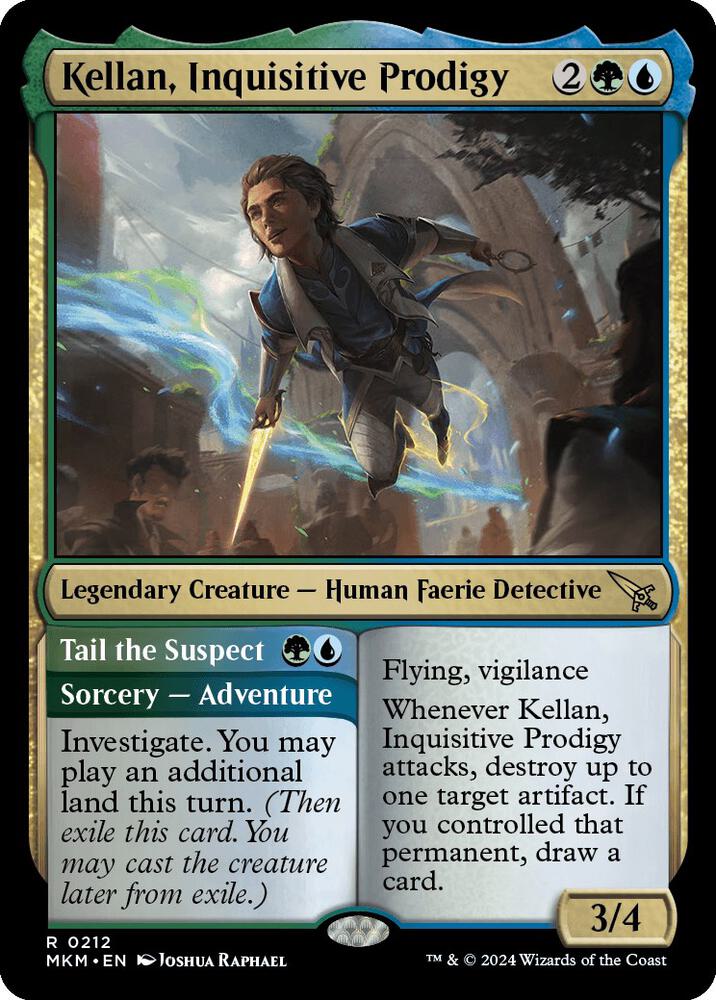 Kellan, Inquisitive Prodigy card image