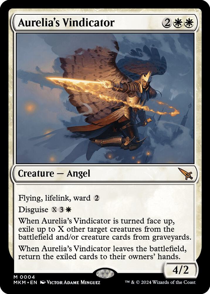 Aurelia's Vindicator card image