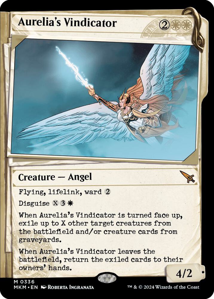 Aurelia's Vindicator (Showcase) card image
