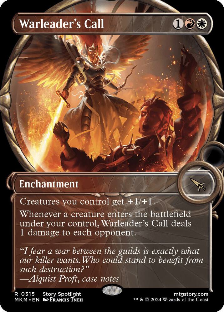 Warleader's Call (Showcase) card image