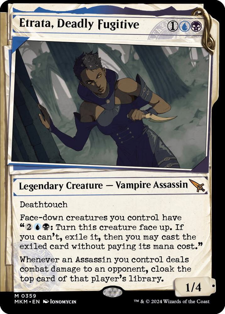 Etrata, Deadly Fugitive (Showcase) card image