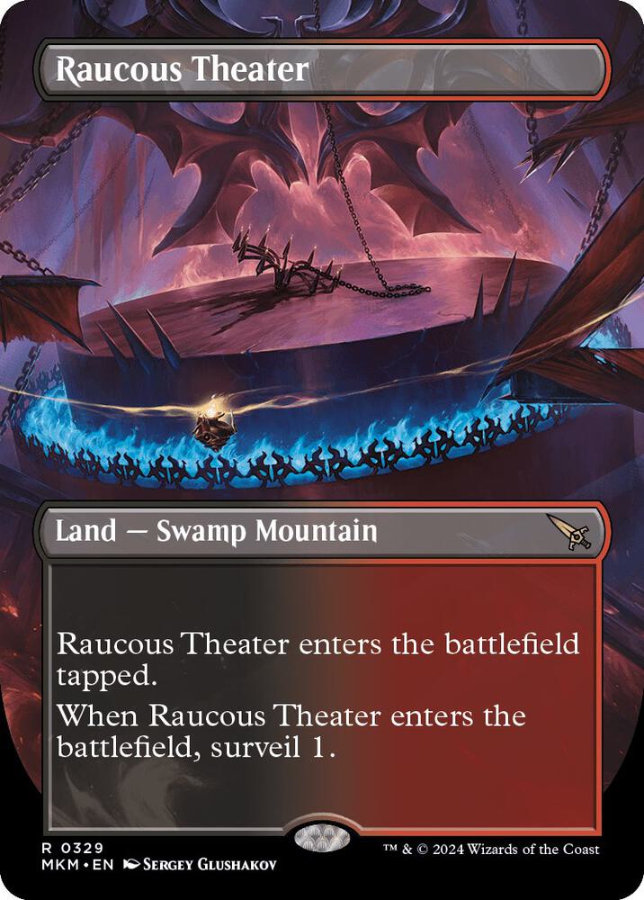Raucous Theater (Borderless) card image
