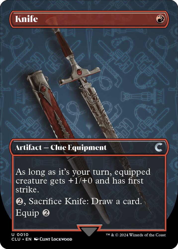 Knife (Borderless) card image