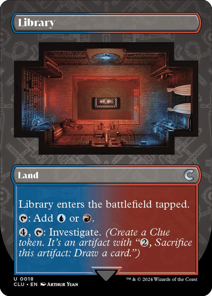 Library (Borderless) card image