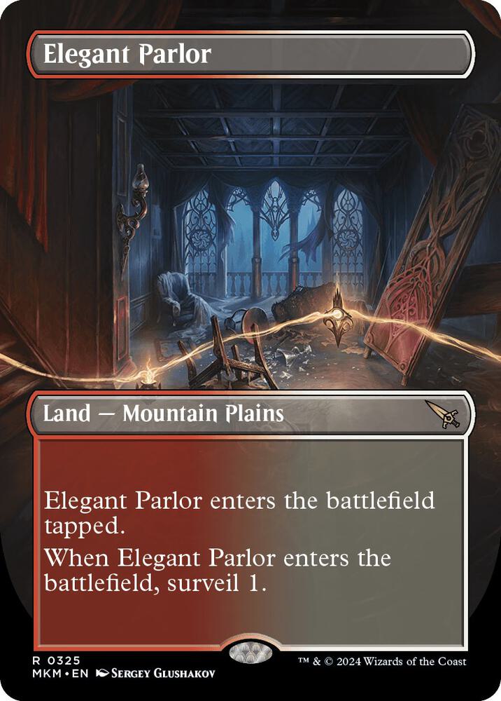 Elegant Parlor (Borderless) card image