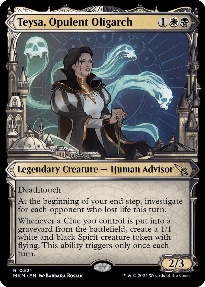 Teysa, Opulent Oligarch (Showcase) (0321) card image