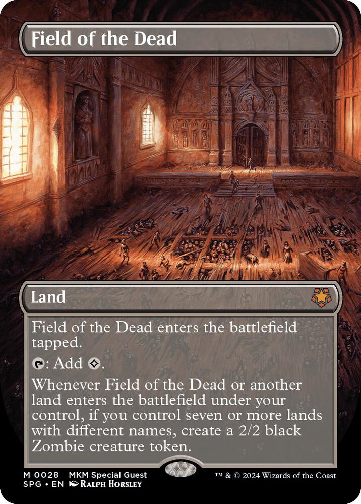 Field of the Dead (Borderless) card image