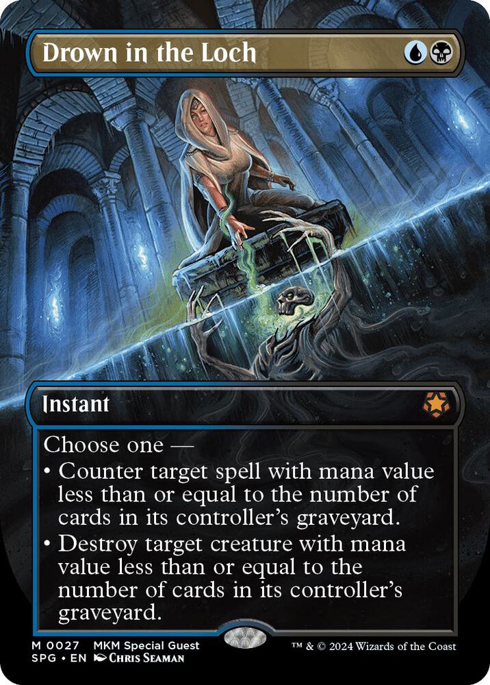 Drown in the Loch (Borderless) card image