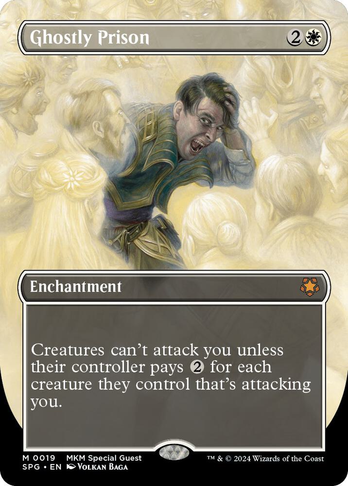 Ghostly Prison (Borderless) card image