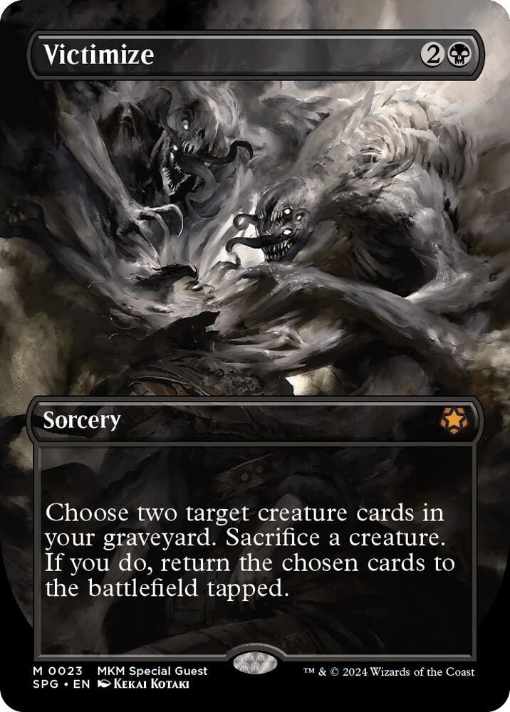 Victimize (Borderless) card image