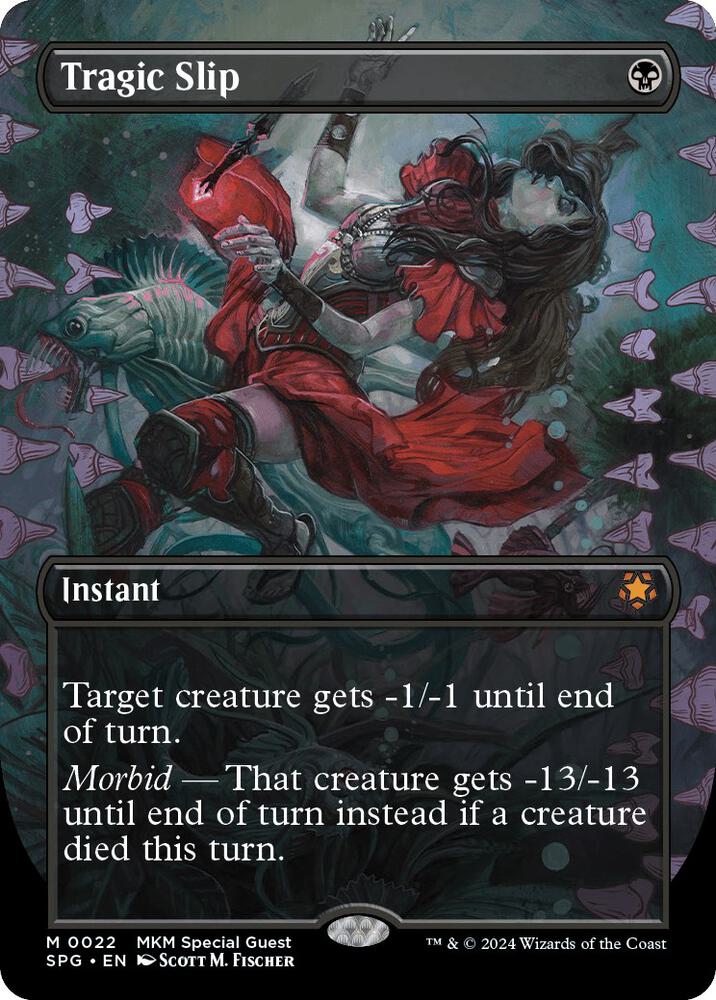 Tragic Slip (Borderless) card image