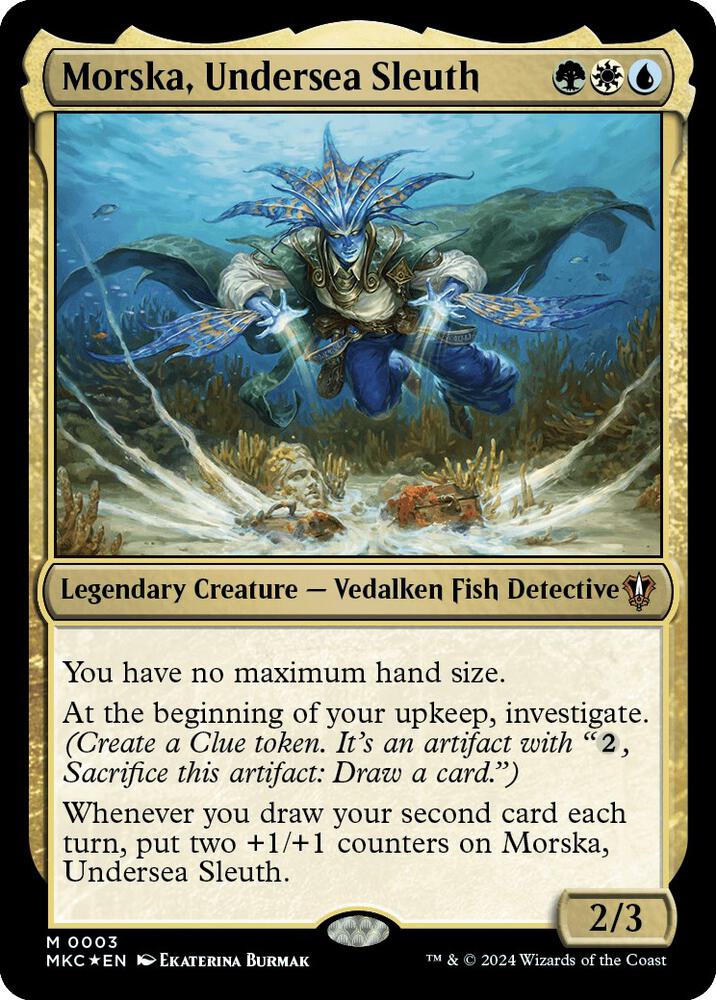 Morska, Undersea Sleuth card image