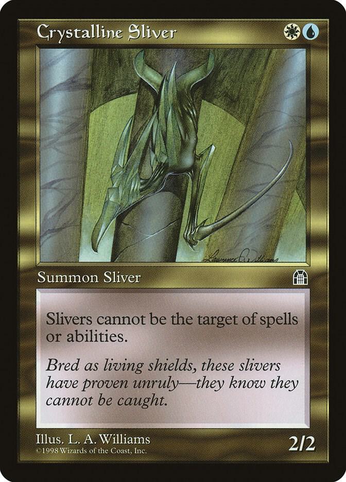 Crystalline Sliver card image