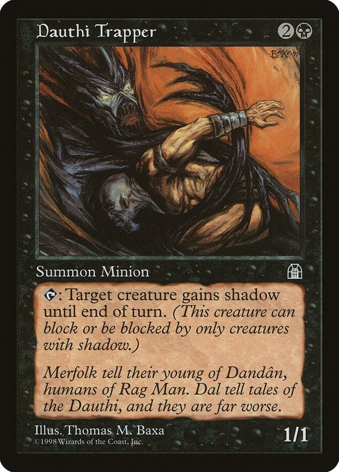 Dauthi Trapper card image