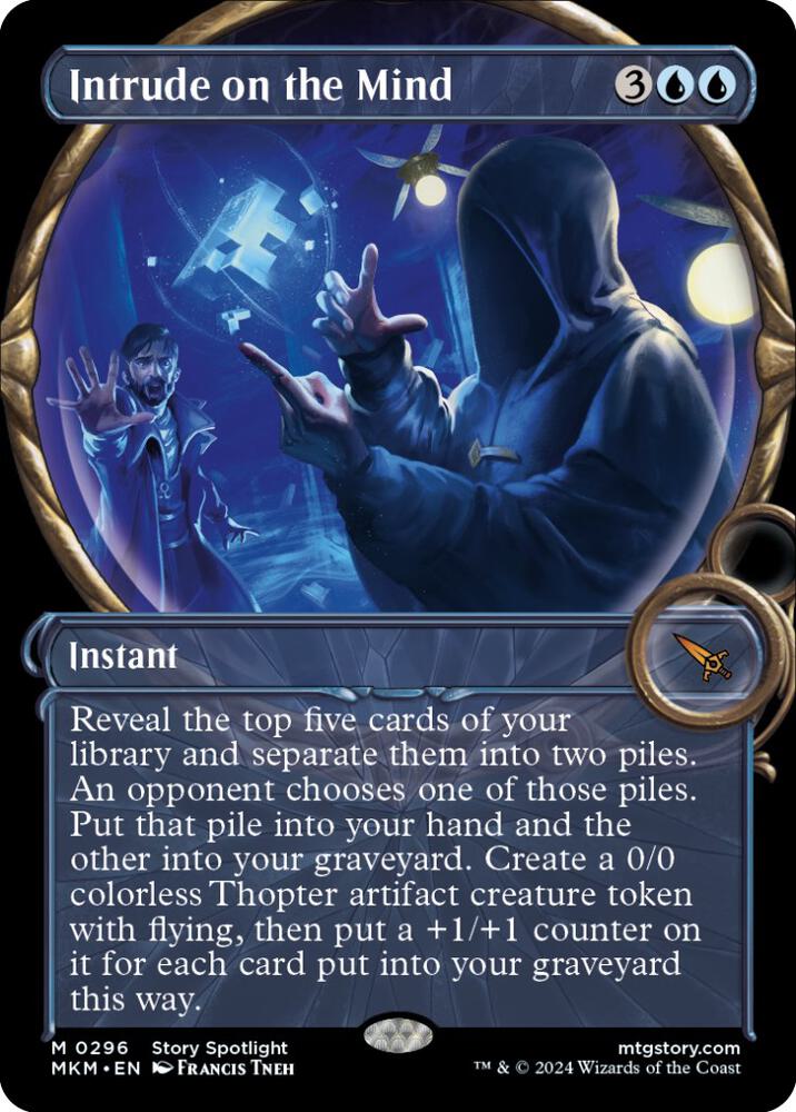 Intrude on the Mind (Showcase) card image